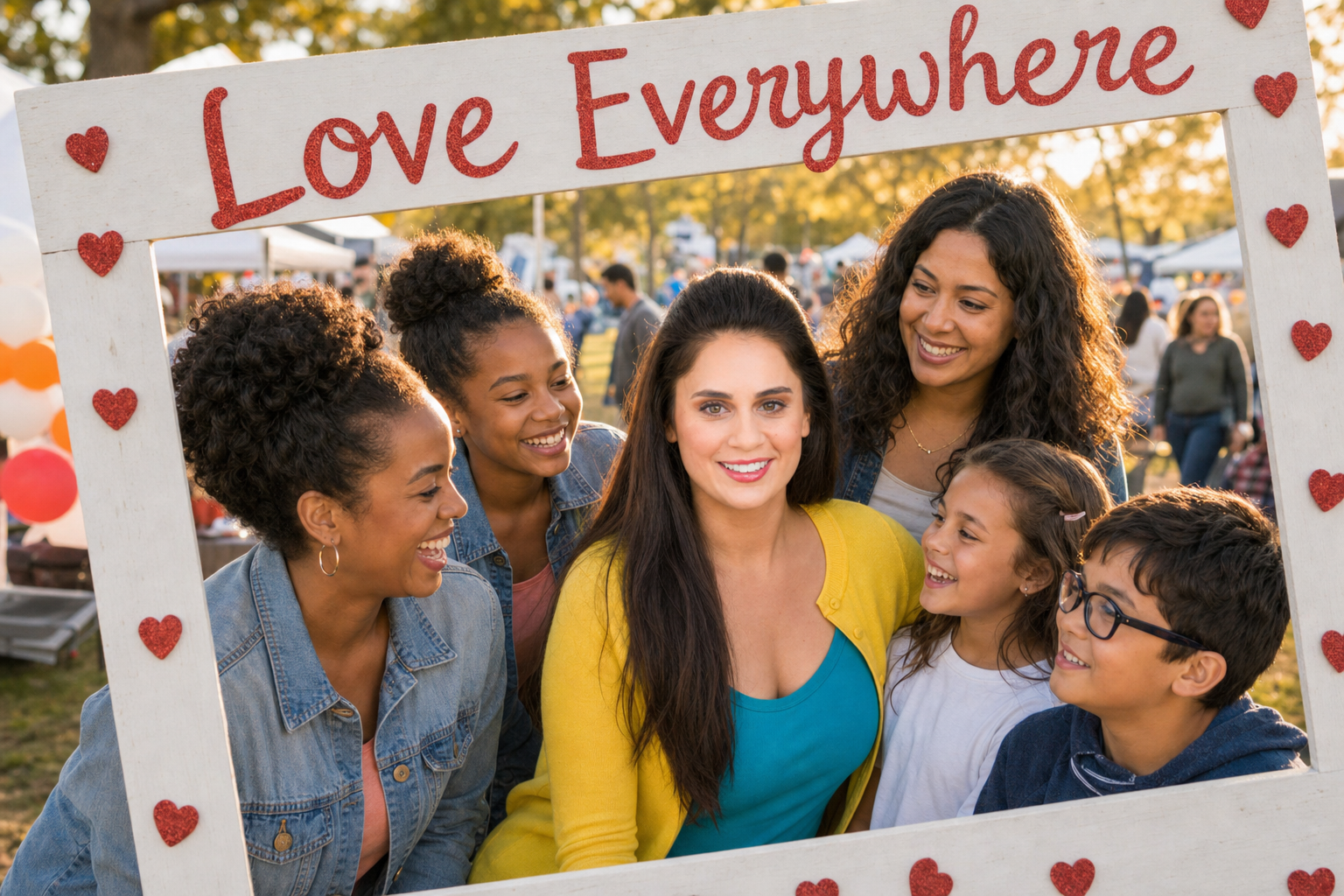 Love Everywhere community celebration